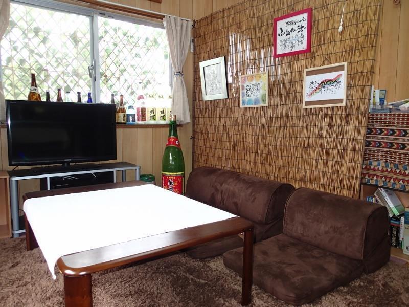 Okinawa Guest House Fushinuyauchi Yomitan Exterior foto