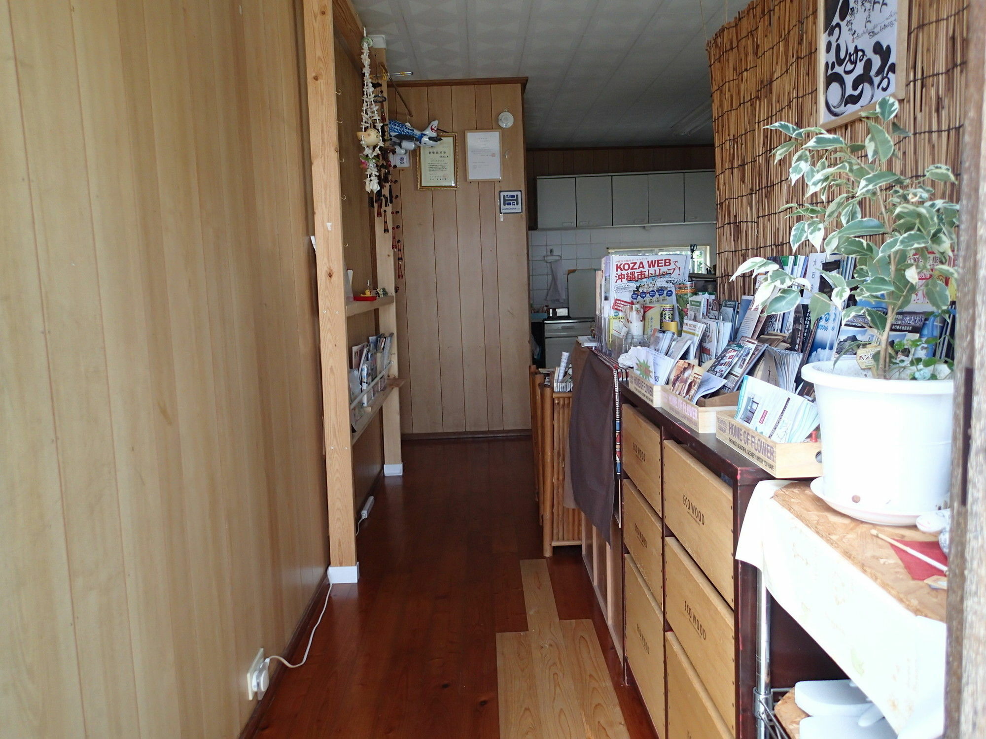 Okinawa Guest House Fushinuyauchi Yomitan Exterior foto